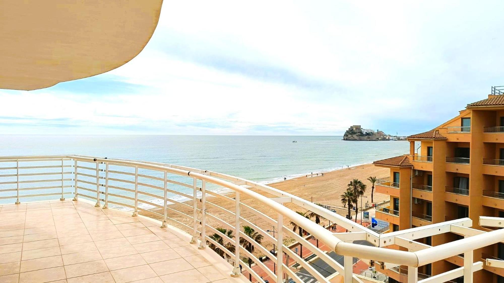 Costa Azahar 1 Dormirio Peñíscola Εξωτερικό φωτογραφία